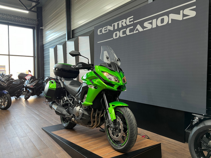 Kawasaki Versys 1000 Grand Tourer - HAUCONCOURT