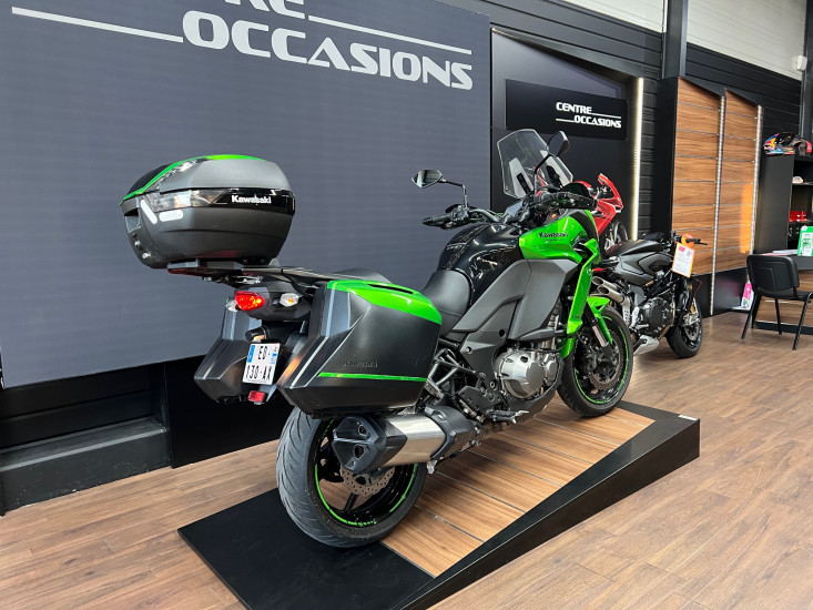 Kawasaki Versys 1000 Grand Tourer - HAUCONCOURT