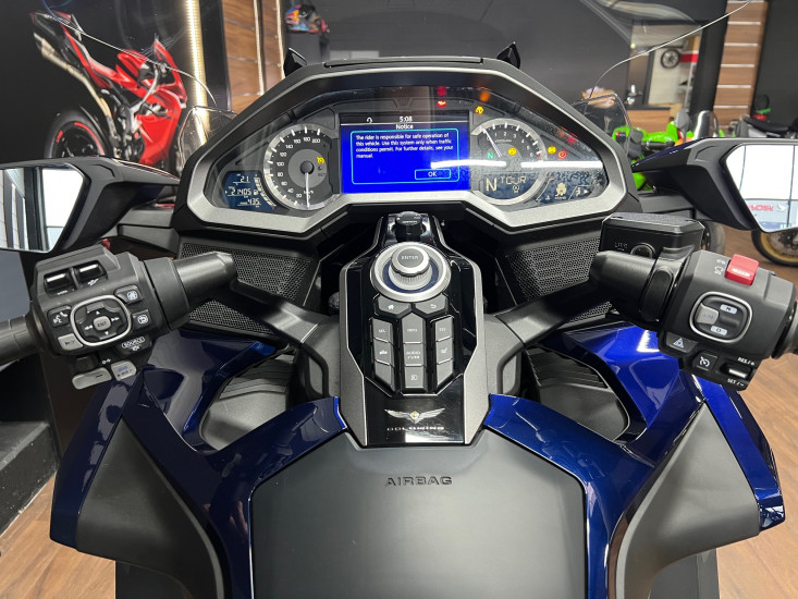 HONDA Goldwing Touring DCT Airbag - HAUCONCOURT