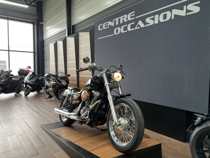 Harley Davidson Street Bob - HAUCONCOURT