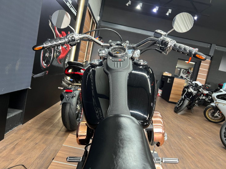 Harley Davidson Street Bob - HAUCONCOURT