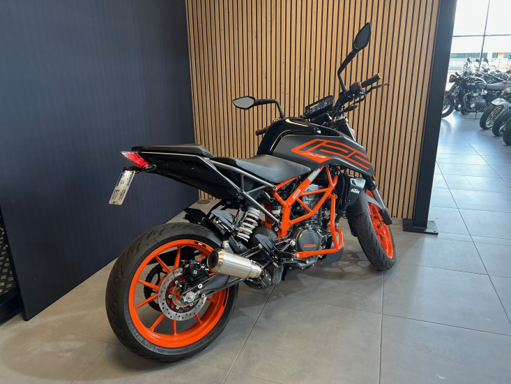 KTM Duke 125 ABS - HAUCONCOURT