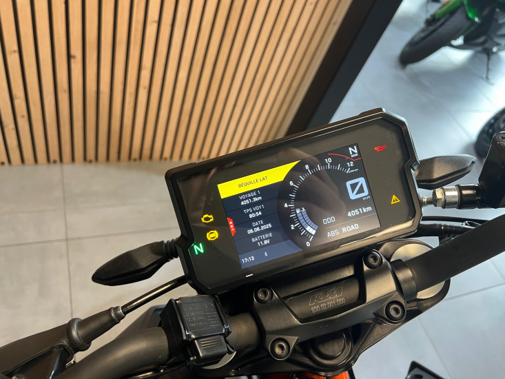 KTM Duke 125 ABS - HAUCONCOURT