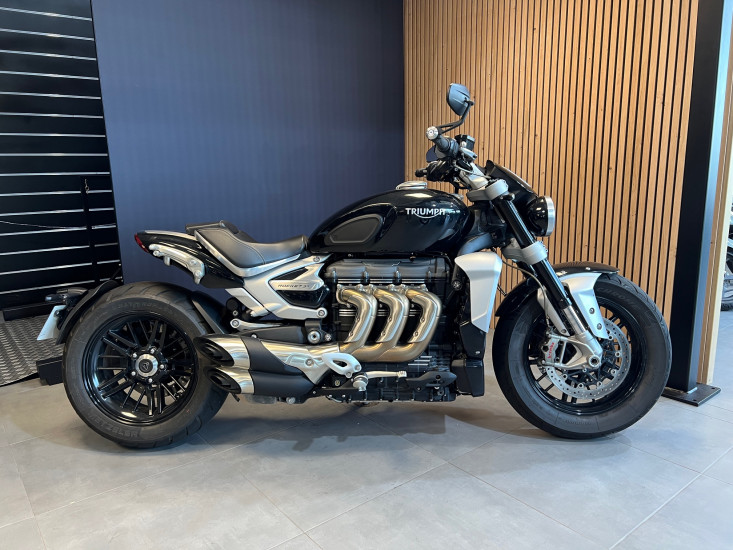 Triumph Rocket 3 R - HAUCONCOURT Triumph Rocket 3 R - HAUCONCOURT