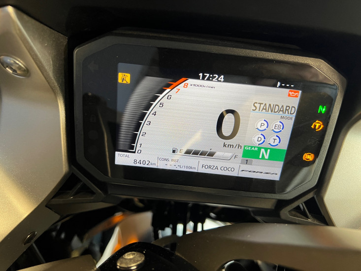 HONDA Forza 750 - HAUCONCOURT