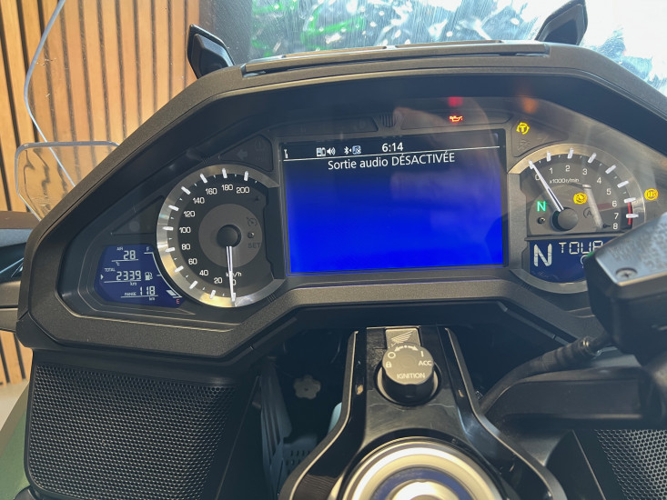 Honda Goldwing Bagger 1800 DCT - HAUCONCOURT