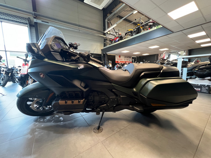Honda Goldwing Bagger 1800 DCT - HAUCONCOURT