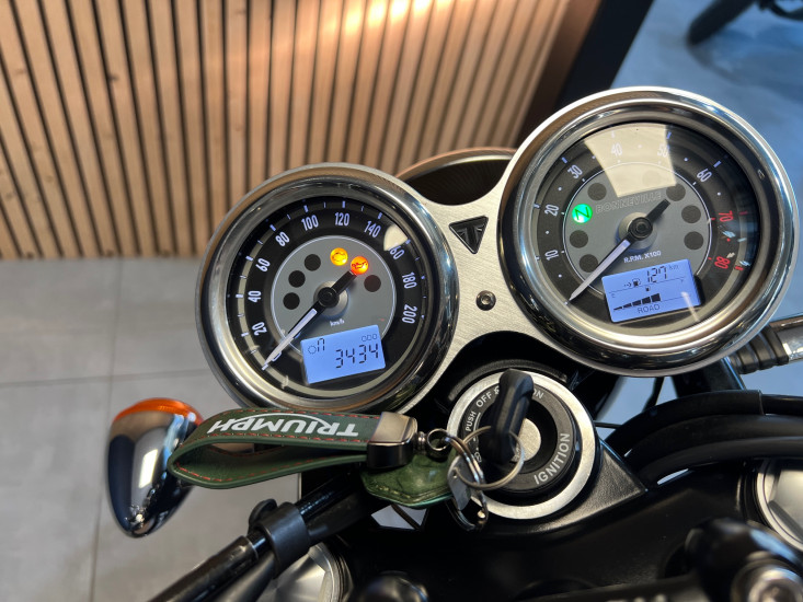 TRIUMPH Bonneville T120 T 120 - HAUCONCOURT