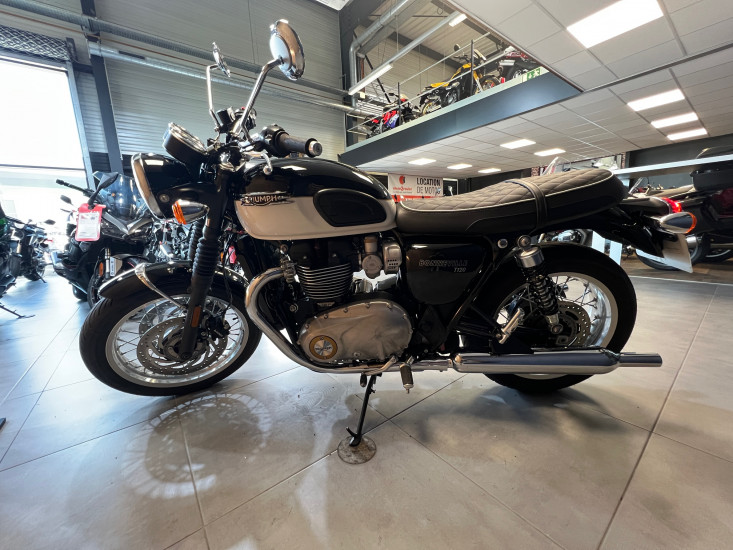 TRIUMPH Bonneville T120 T 120 - HAUCONCOURT