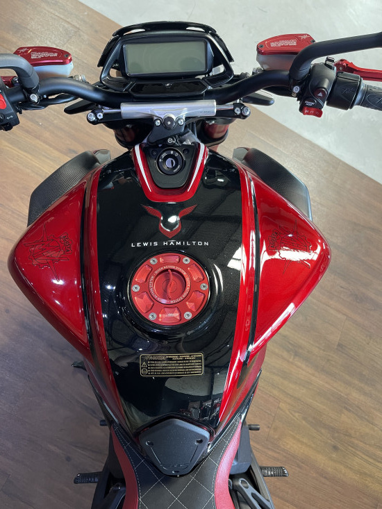 BRUTALE 800 RR LEWIS HAMILTON - HAUCONCOURT