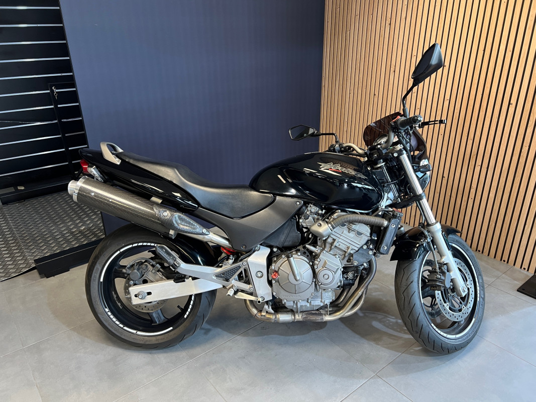 HONDA Hornet 600 CB ACTION MOTO  HAUCONCOURT 