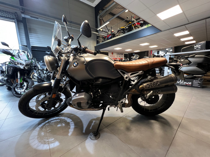 BMW R 1200 Nine T Scrambler NIneT - HAUCONCOURT