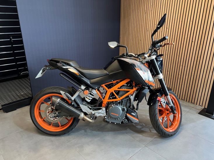 KTM 390 Duke - HAUCONCOURT