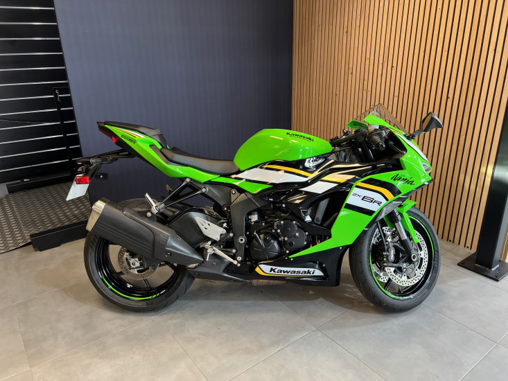 Kawasaki ZX-6R ZX6R ZX6 R - HAUCONCOURT