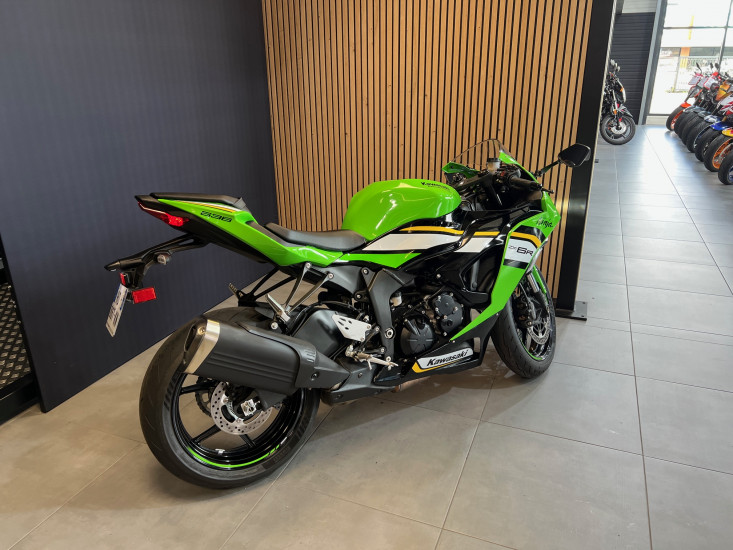 Kawasaki ZX-6R ZX6R ZX6 R - HAUCONCOURT