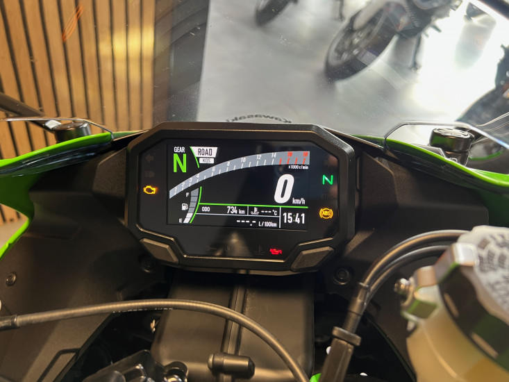 Kawasaki ZX-6R ZX6R ZX6 R - HAUCONCOURT