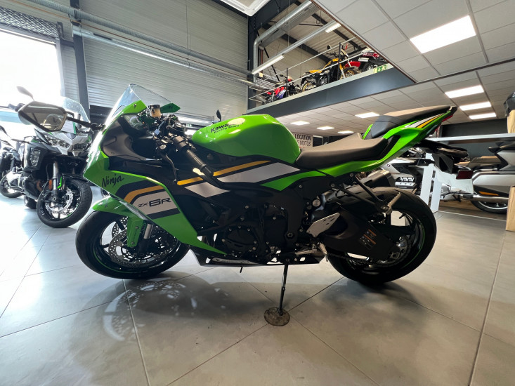 Kawasaki ZX-6R ZX6R ZX6 R - HAUCONCOURT