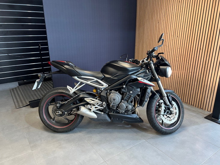 Triumph Street Triple 765 RS - HAUCONCOURT
