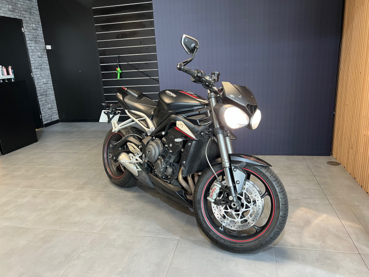 Triumph Street Triple 765 RS - HAUCONCOURT