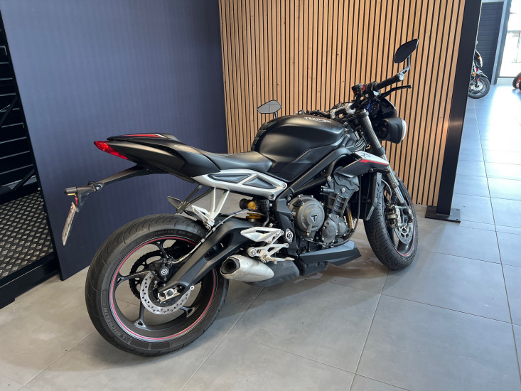 Triumph Street Triple 765 RS - HAUCONCOURT