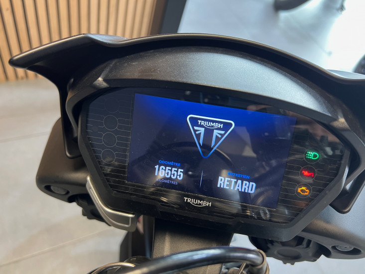 Triumph Street Triple 765 RS - HAUCONCOURT