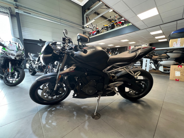 Triumph Street Triple 765 RS - HAUCONCOURT