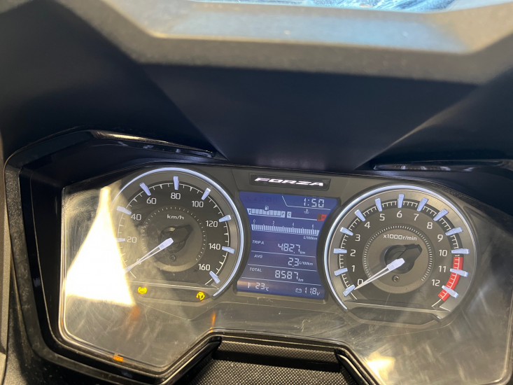 Honda Forza 125 - HAUCONCOURT