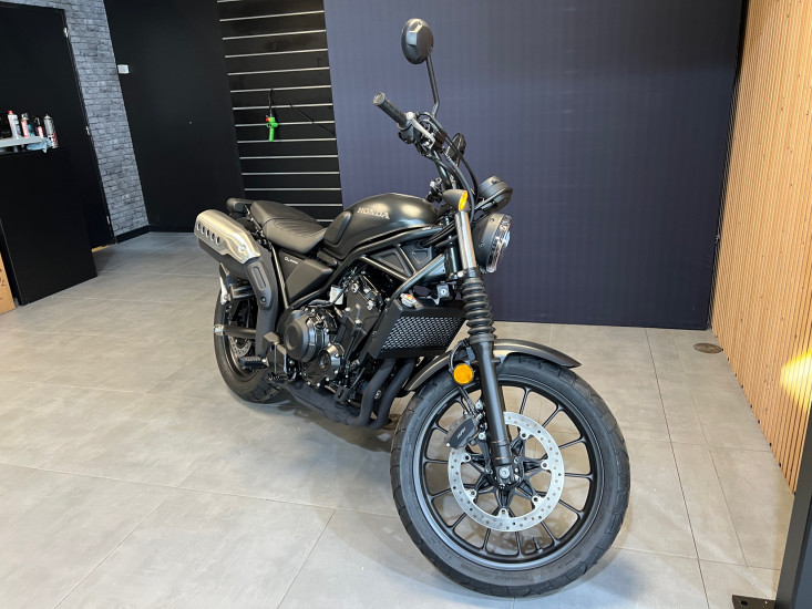 HONDA CL500 CL 500 : LOA 37 mois 99€/mois (1er loyer 500€) - HAUCONCOURT