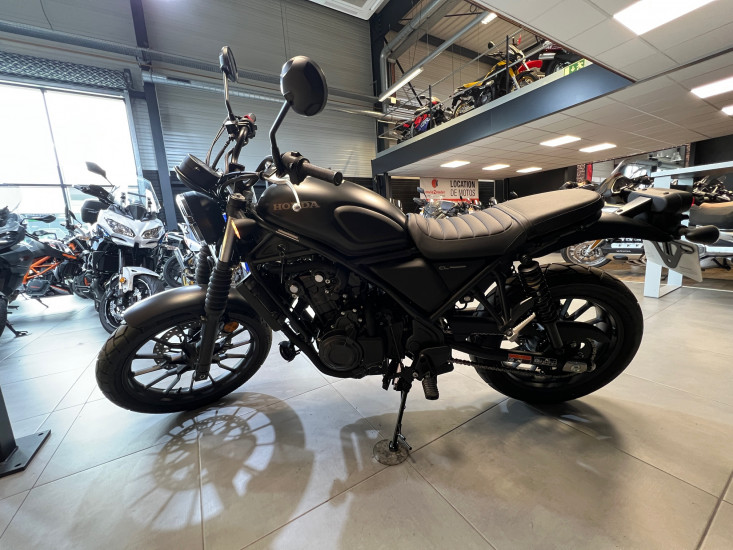 HONDA CL500 CL 500 : LOA 37 mois 99€/mois (1er loyer 500€) - HAUCONCOURT