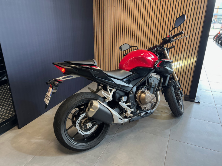 HONDA CB500F CB500 F CB 500 ABS - HAUCONCOURT