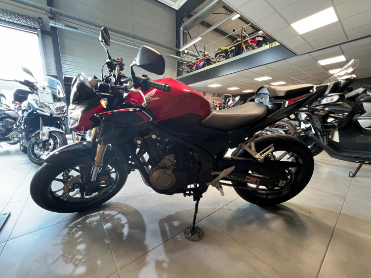 HONDA CB500F CB500 F CB 500 ABS - HAUCONCOURT