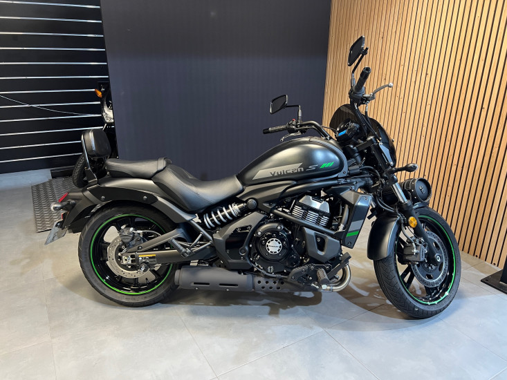 KAWASAKI Vulcan 650 S - HAUCONCOURT