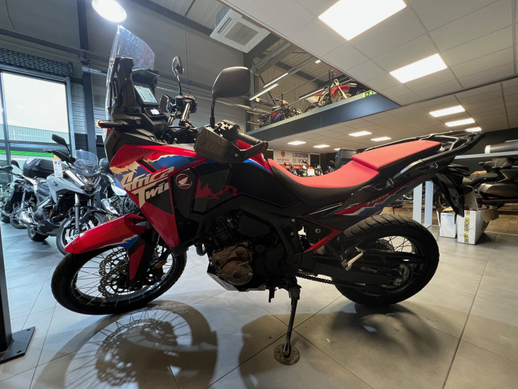 HONDA Africa Twin CRF 1100 DCT ES - HAUCONCOURT