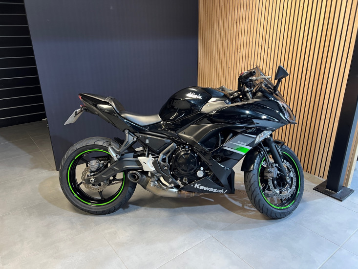Kawasaki Ninja 650 - HAUCONCOURT