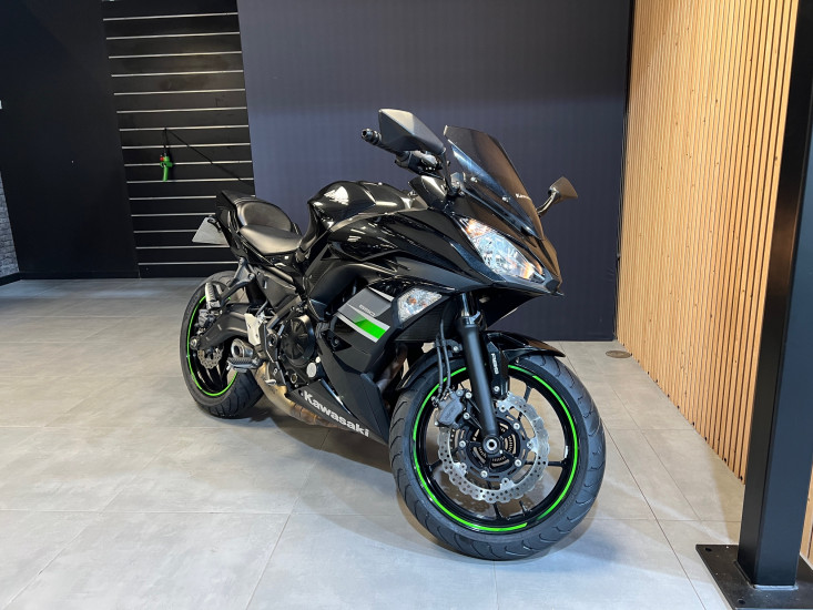 Kawasaki Ninja 650 - HAUCONCOURT