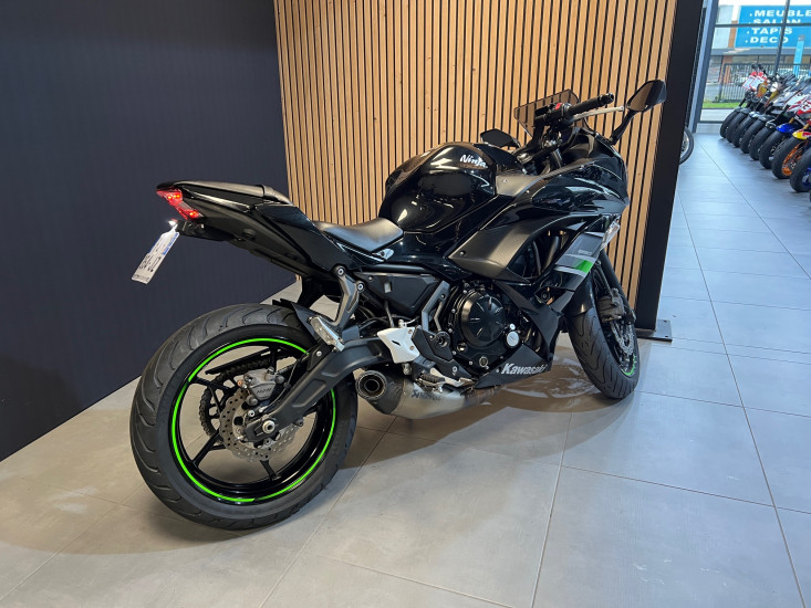 Kawasaki Ninja 650 - HAUCONCOURT