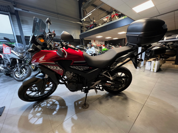 Honda CB500X CB50 0 X CB 500 ABS - HAUCONCOURT