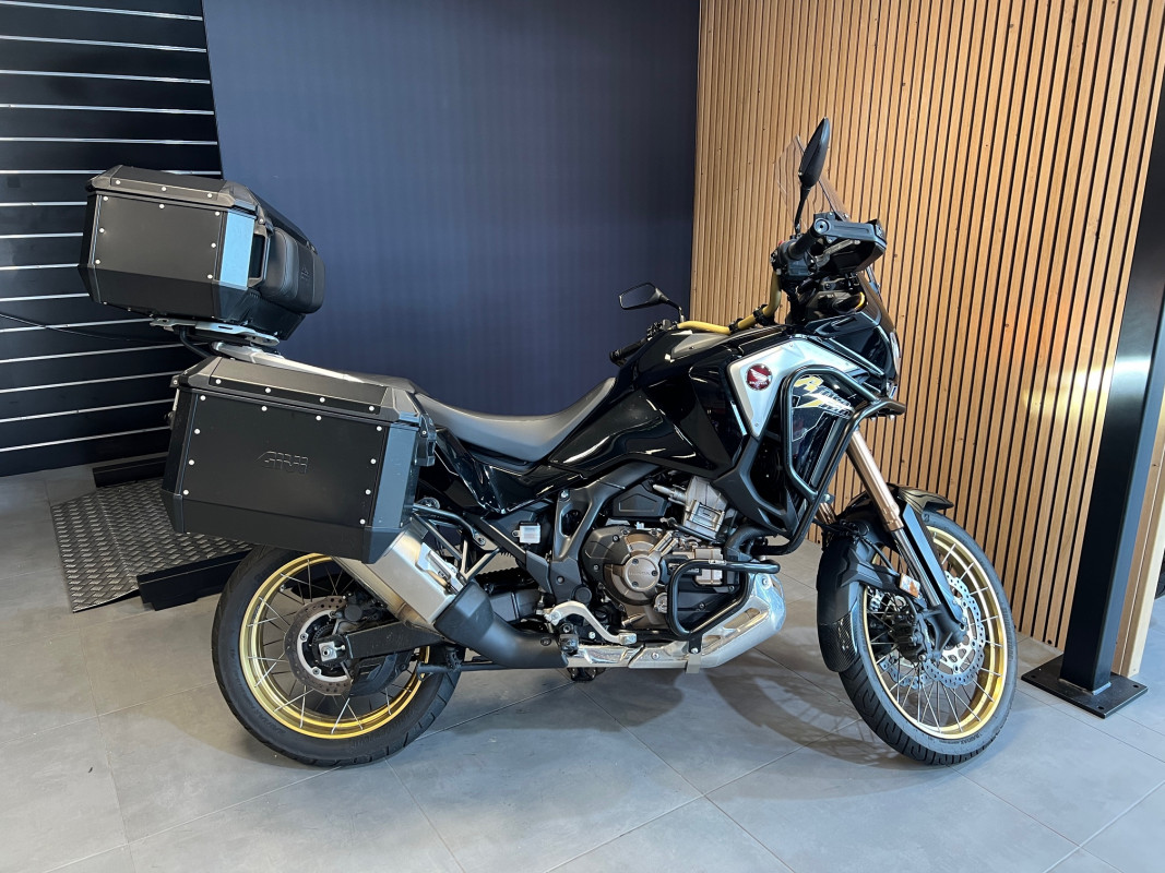 Africa Twin CRF 1100 Adventure Sports DCT ES ACTION MOTO  HAUCONCOURT 