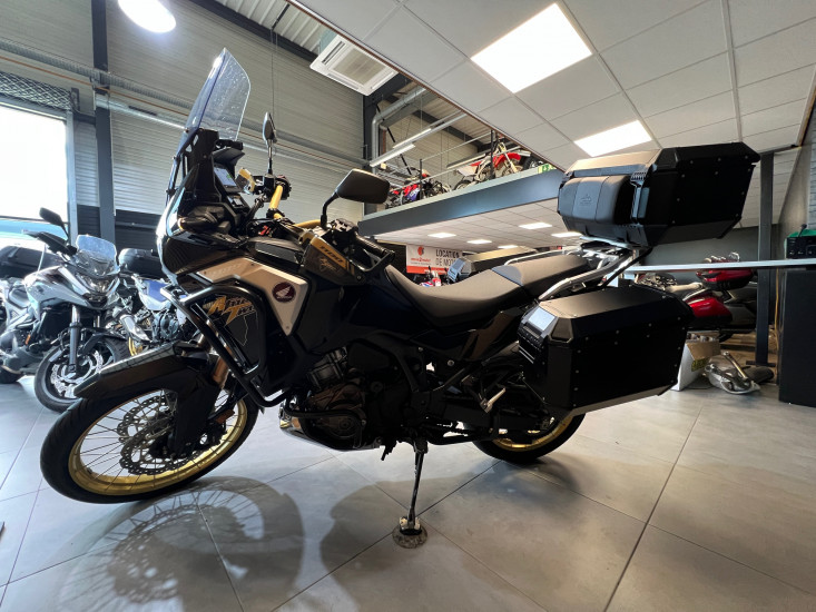 Africa Twin CRF 1100 Adventure Sports DCT ES - HAUCONCOURT