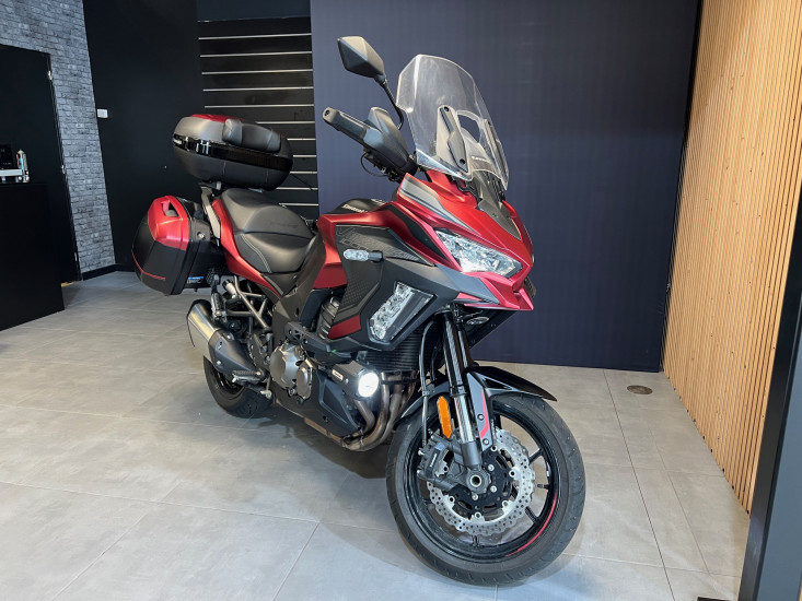 KAWASAKI Versys 1000 S grand Tourer - HAUCONCOURT