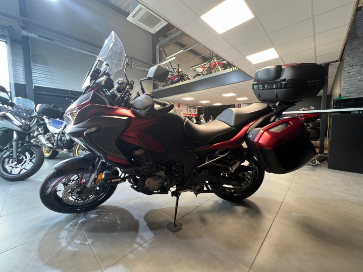 KAWASAKI Versys 1000 S grand Tourer - HAUCONCOURT