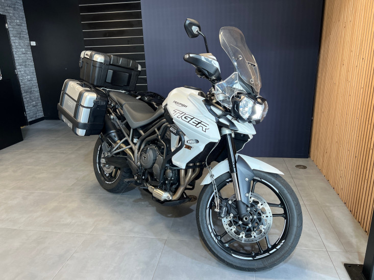 Triumph Tiger 800 XRX - HAUCONCOURT