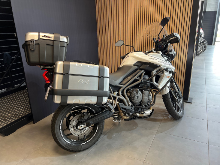 Triumph Tiger 800 XRX - HAUCONCOURT