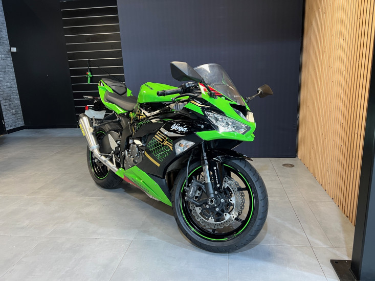 Kawasaki Ninja ZX-6R ZX6R ZX6 R - HAUCONCOURT
