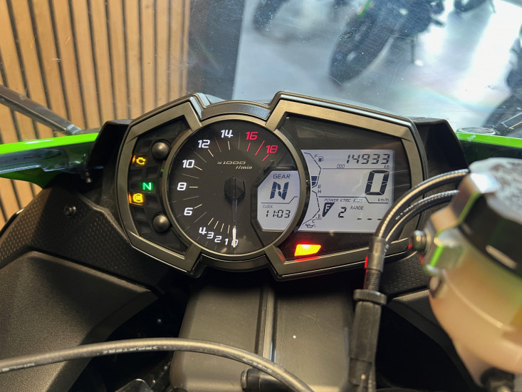 Kawasaki Ninja ZX-6R ZX6R ZX6 R - HAUCONCOURT