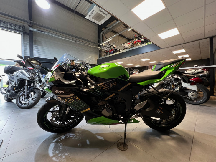 Kawasaki Ninja ZX-6R ZX6R ZX6 R - HAUCONCOURT