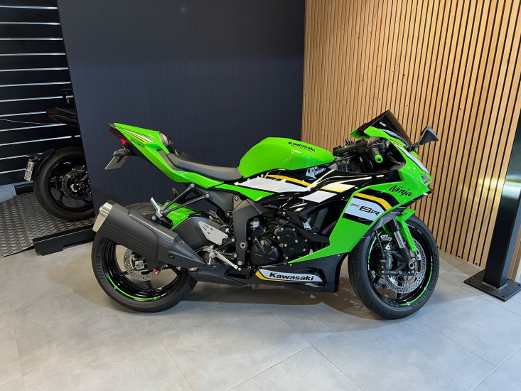 Kawasaki Ninja ZX-6R ZX6R ZX6 R - HAUCONCOURT