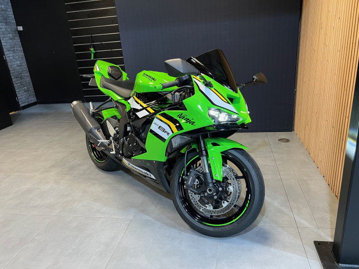 Kawasaki Ninja ZX-6R ZX6R ZX6 R - HAUCONCOURT