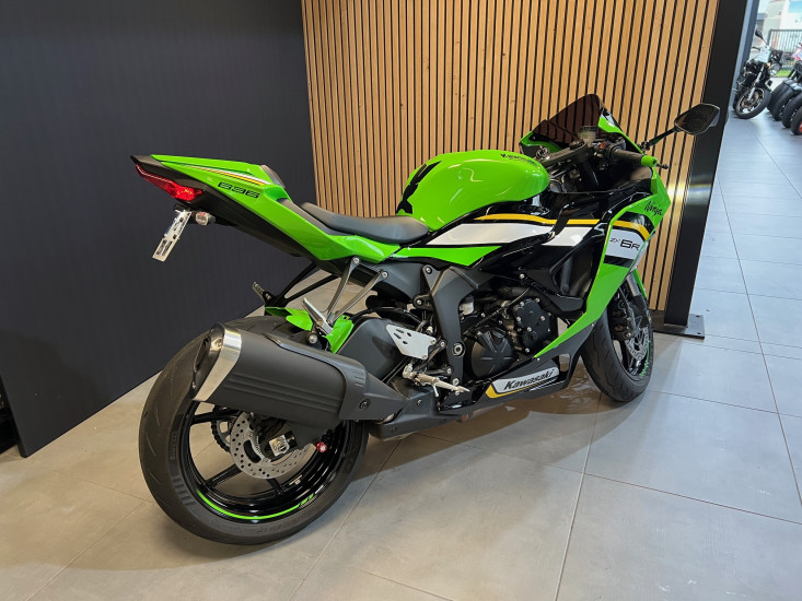 Kawasaki Ninja ZX-6R ZX6R ZX6 R - HAUCONCOURT