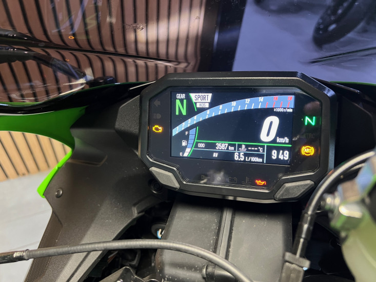 Kawasaki Ninja ZX-6R ZX6R ZX6 R - HAUCONCOURT